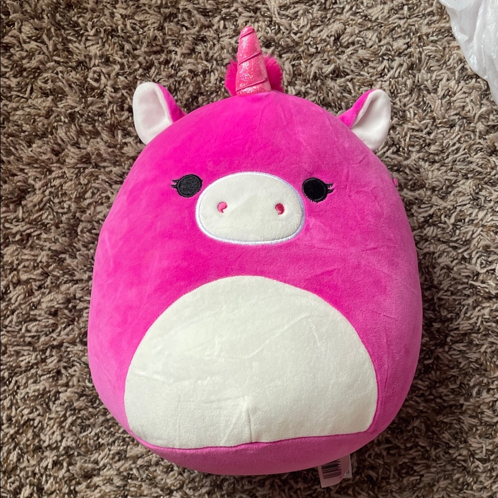 $8๐ Squishmallows Astrid the Unicorn Pink